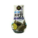 (まとめ)小林製薬 トイレの消臭元心がなごむ炭の香り 400ml 1セット(3個)【×5セット】(3)
