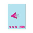 (まとめ) 長門屋商店 Color Paper A4 中厚口 空 ナ-3212 1冊(100枚) 【×30セット】