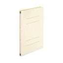 (まとめ) プラス PPフラットファイルA4S No.121P IV 1冊【×30セット】(3)