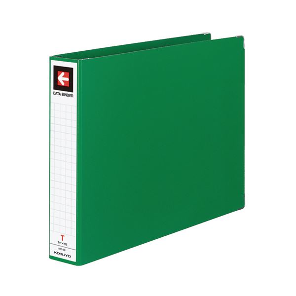 ■商品内容【ご注意事項】・この商品は下記内容×10セットでお届けします。紙製データバインダー。●連続伝票を一枚一枚切り離してとじる形式です。■商品スペックサイズ：T11×Y15色：緑寸法：W285×H408mm背幅：64mm表紙厚：約1.5...