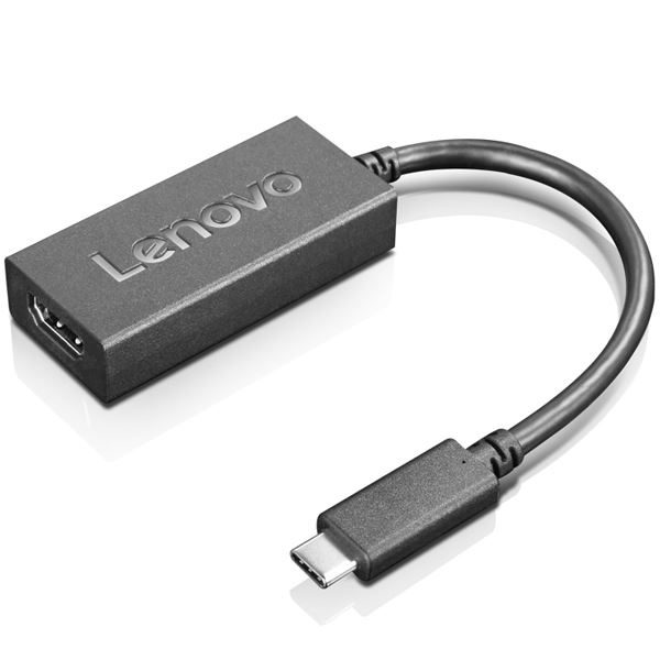 レノボ・ジャパン USB Type-C - HDMI アダプター(HDMI2.0-B規格) 4X90R61022