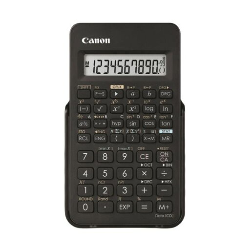 キヤノン 関数電卓 F-605G仮数10桁、指数2桁 関数機能(154種類)、ハードカバー付 0891C003 1セット(10台) キヤノン 関数電卓 F-605G仮数10桁、指数2桁 関数機能(154種類)、ハードカバー付 0891C003 1セット(10台)