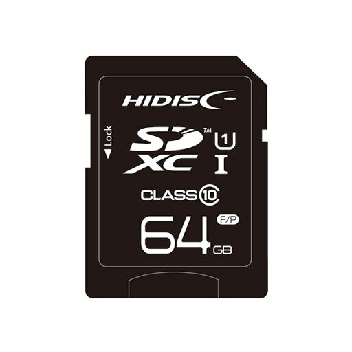 HIDISC SDXCカード 64GB CLASS10 UHS-1対応 HDSDX64GCL10UIJP3 HIDISC SDXCカード 64GB CLASS10 UHS-1対応 HDSDX64GCL10UIJP3