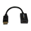 i܂Ƃ߁jStarTech.com DisplayPort-HDMIϊA_v^ 5.1cho͑Ή IX/X 1920~1200Ή ubN DP2HDMI2 1 y~5Zbgz