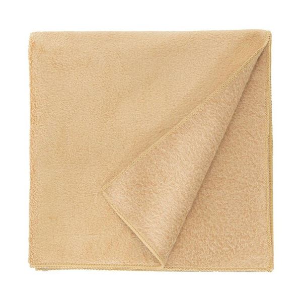 (まとめ) キング クリーニングクロス 40×40cm ベージュ K-CCP40-BE 1枚 【×3セット】