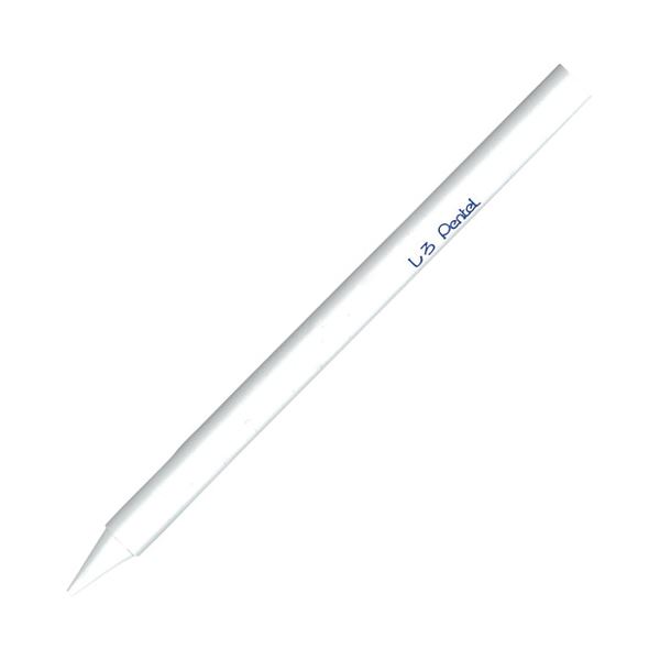 (まとめ) ぺんてる パスティック 色鉛筆 しろ 10本 GC-T29R 【×5セット】 送料込！