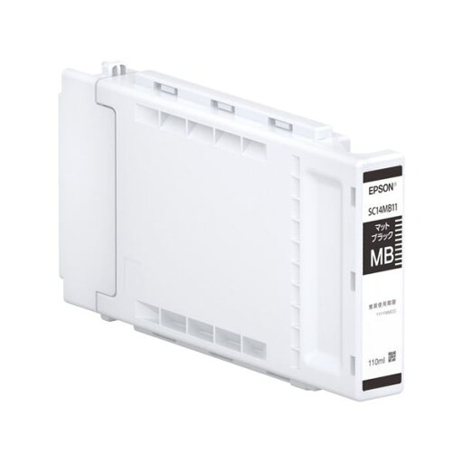 (まとめ)【純正品】 EPSON SC14MB11 インクカートリッジ マットブラック【×3セット】 (まとめ)【純正品】 EPSON SC14MB11 インクカートリッジ マットブラック【×3セット】