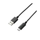 (まとめ)エレコム スマートフォン用USBケーブル/USB2.0準拠(A-C)/0.5m/ブラック MPA-AC05BK【×5セット】(2)
