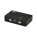 ラトックシステム 4Kディスプレイ/USBキーボード・マウス パソコン切替器 RS-250UHDP-4K(2)