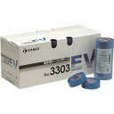 (まとめ) カモ井加工紙 マスキングテープ(躯体シーリング用) 3303EV JAN21 1パック(6巻) 【×5セット】(4)