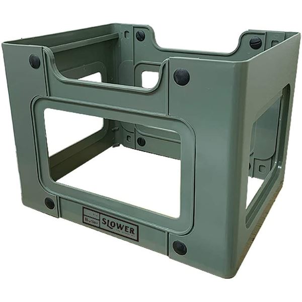 SLOWER（スロウワー） ファイルボックス Butler（バトラー） オリーブ 【ファイルホルダー別売】(3)