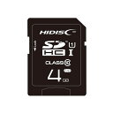 (まとめ)ハイディスク SDHCカード 4GBclass10 UHS-I対応 HDSDH4GCL10UIJP3 1枚【×5セット】(2)