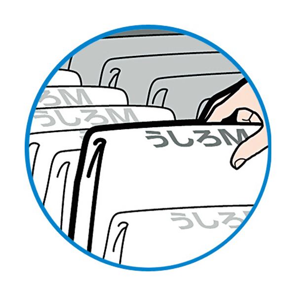 （まとめ）リブドゥコーポレーション リフレはくパンツ スリムタイプ M 1パック（20枚）【×5セット】