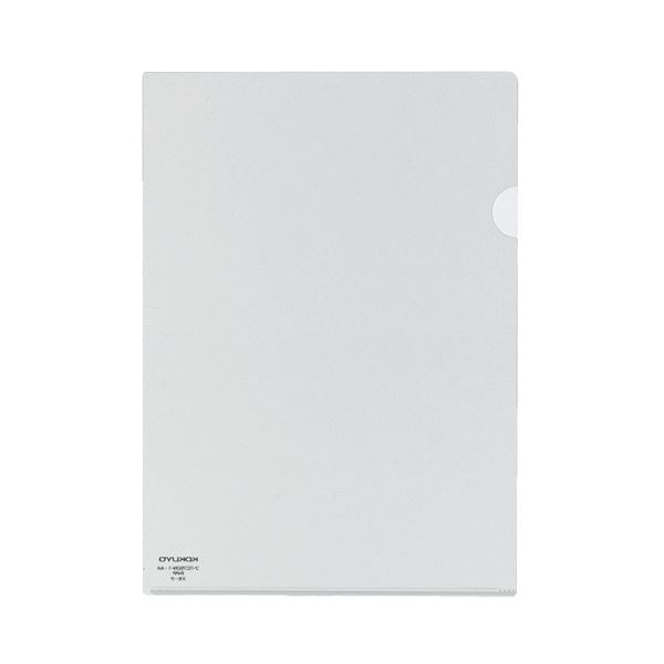 (まとめ) コクヨ クリヤーホルダースーパークリヤー10(テン) A4 スモーク フ-TC750N-1 1セット(5枚) 【×30セット】