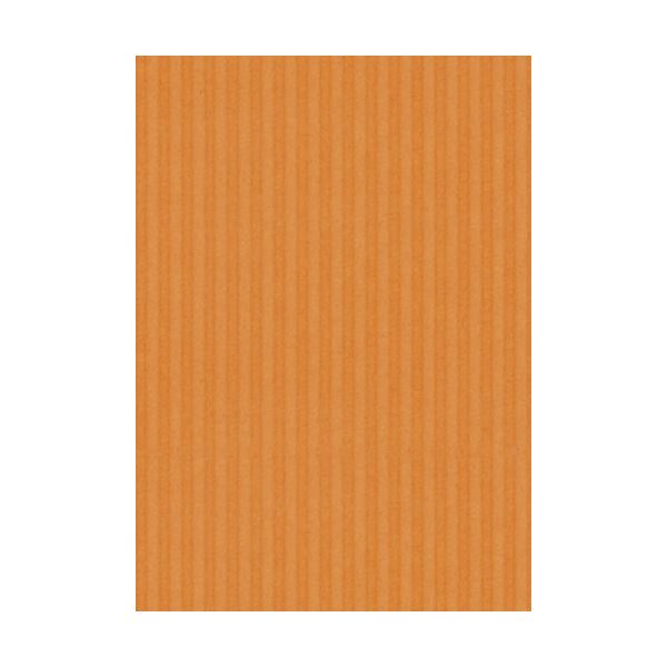 (まとめ) ヒサゴ リップルボード 薄口 A4オレンジ RBU06A4 1パック（3枚） 【×50セット】