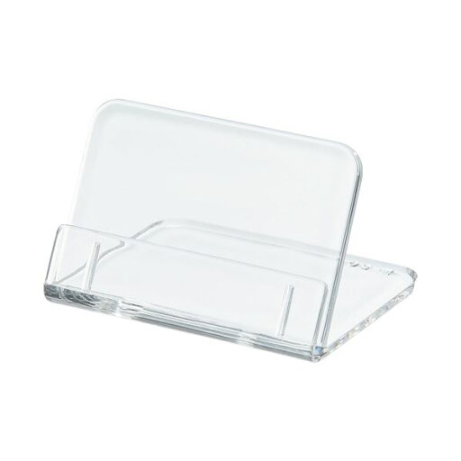 (まとめ)共栄プラスチック L型豆カード立W50×H35mm 透明 L-50-5 1パック(5個)【×20セット】 (まとめ)共栄プラスチック L型豆カード立W50×H35mm 透明 L-50-5 1パック(5個)【×20セット】