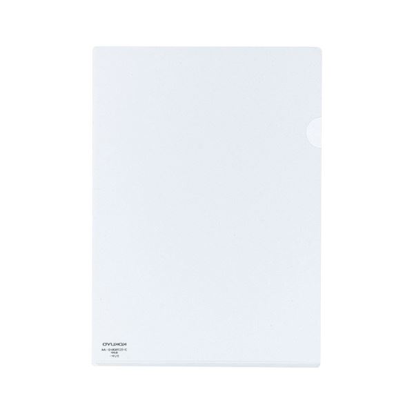 (まとめ) コクヨ クリヤーホルダースーパークリヤー10(テン) A4 クリヤー フ-TC750N-0 1セット(5枚) 【×30セット】