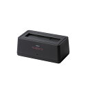 エレコム HDD・SSDスタンド/1Bay/USB3.2Gen2対応 LGB-1BSTUC(2)