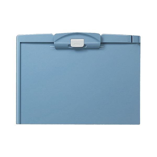 (まとめ) コクヨ クリップボードH A4ヨコ 青 ヨハ-H73NB 1枚 【×30セット】