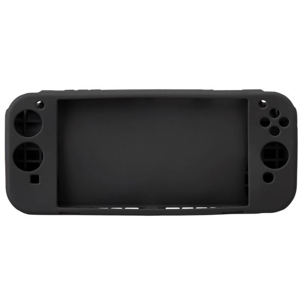 Digio2 SWITCH 有機ELモデル用 シリコンカバー 一体型タイプ ブラック SZC-SWE05BK