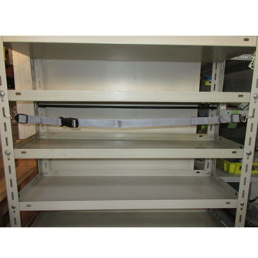 サンワサプライ 落下ストッパーフック式120cm(1本入り) QL-E97-120 サンワサプライ 落下ストッパーフック式120cm(1本入り) QL-E97-120