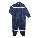 フランス軍消防工兵部隊 ファイヤーマンカバーオール ネイビー未使用デットストック M 送料無料!