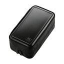 (まとめ)エレコム Blu-ray・CD・DVD対応ファスナーケース 160枚収納 ブラック CCD-HB160BK 1個【×5セット】(2)