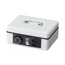 ダイト 手提金庫 A6 ホワイトDS-210W 1台(3)