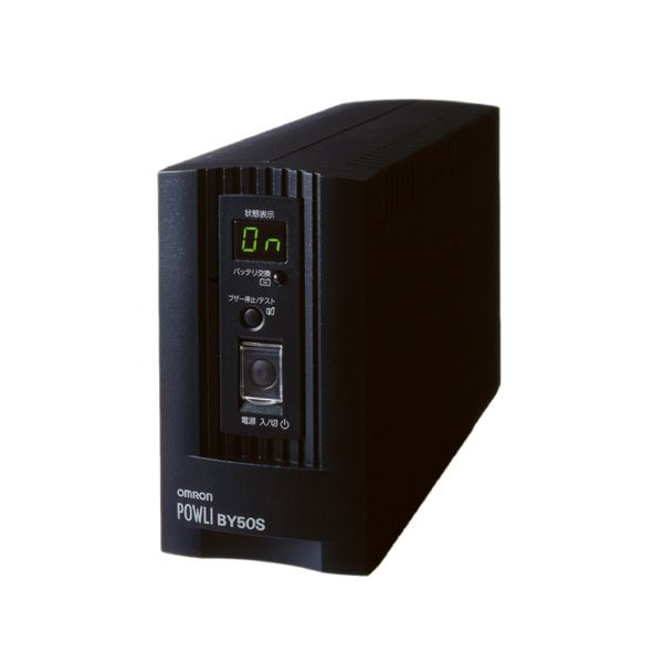 オムロン UPS 無停電電源装置正弦波出力 500VA/300W BY50S 1台
