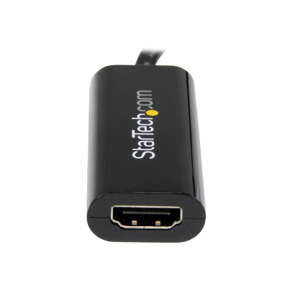 (まとめ）StarTech スリムタイプ USB3.0-HDMI変換アダプタ USB32HDES 1個【×3セット】 送料無料！