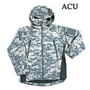 アメリカ軍 SAP ジャケット/ソフトシェルジャケット 【XSサイズ ACU】 裏起毛 防風/防寒 JJ161YN【レプリカ】 送料無料!