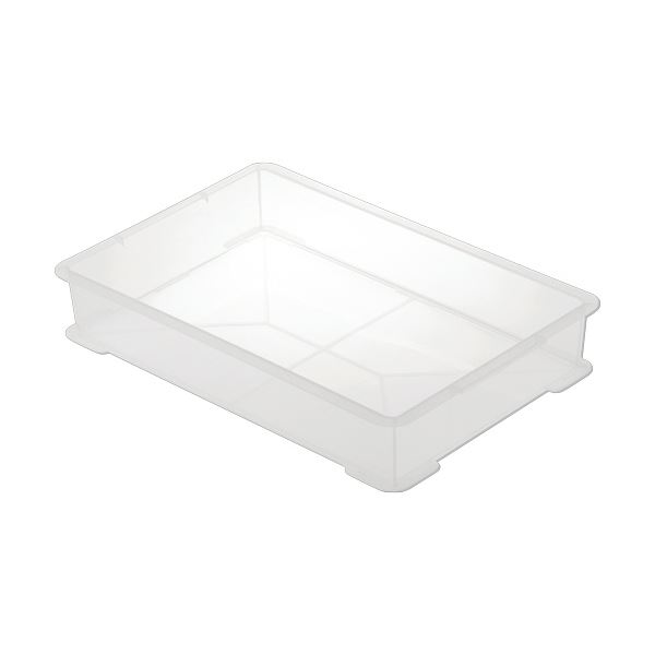 (まとめ)サンコープラスチック フードテナー No.20 本体 クリア 1個 【フタ別売】 【×5セット】