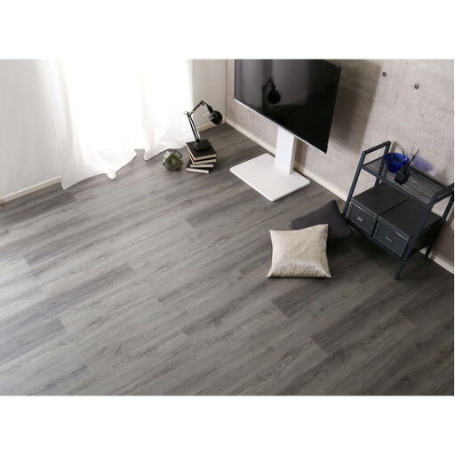 はめこみ式 フロアタイル 約幅122cm アッシュオーク 24枚セット PVC貼 PU加工 Wood Flats ウッドフラッツ DIY 模様替え【代引不可】 はめこみ式 フロアタイル 約幅122cm アッシュオーク 24枚セット PVC貼 PU加工 Wood Flats ウッドフラッツ DIY 模様替え【代引不可】