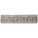 【15個セット】 キッチンマット/フロアマット 【45×180cm ベージュ】 洗える 裏面すべり止め加工 『ベルラ』