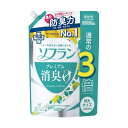 (まとめ) ライオン ソフラン プレミアム消臭 フレッシュグリーンアロマの香り つめかえ用 特大 1260ml 1パック 【×10セット】