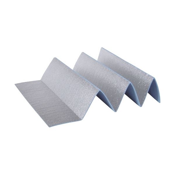 (まとめ) TRUSCO 折りたたみマット 幅95cm 長さ2m TFM-502 1枚 【×3セット】