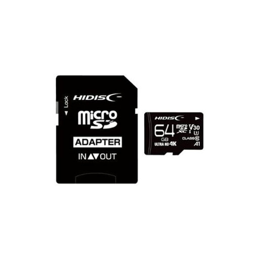 (まとめ)HIDISC microSDXCカード 64GB HDMCSDX64GCL10V30【×3セット】 (まとめ)HIDISC microSDXCカード 64GB HDMCSDX64GCL10V30【×3セット】