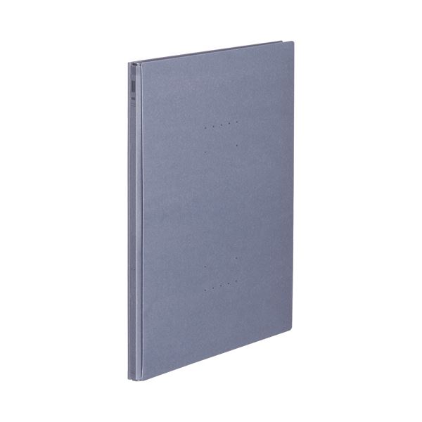 (まとめ) コクヨ ガバットファイル(NEOS)A4タテ 1000枚収容 背幅14~114mm ブルーグレー フ-NE90DM 1冊 【×30セット】