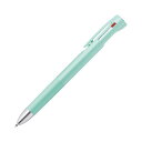 （まとめ）ゼブラ 3色エマルジョンボールペン ブレン3C 0.5mm （軸色：ブルーグリーン） B3AS88-BG 1本 【×10セット】