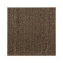 (まとめ) 吸着タイルマット/タイルカーペット 【ブラウン】 30×30cm 9枚入り 汚れ防止&防音 『ぴたQ』 【12個セット】(3)
