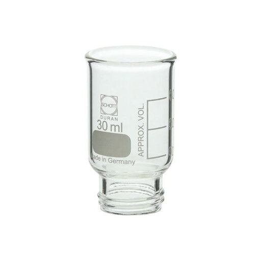 ファンネル 30mL ねじ式φ25mm用 【061620-2510】 ファンネル 30mL ねじ式φ25mm用 【061620-2510】