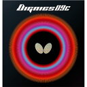 Butterfly(バタフライ) ハイテンション裏ラバー DIGNICS 09C ディグニクス09C レッド A(厚)