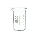 トールビーカー 目安目盛付 50mL 10入 【010040-50A】