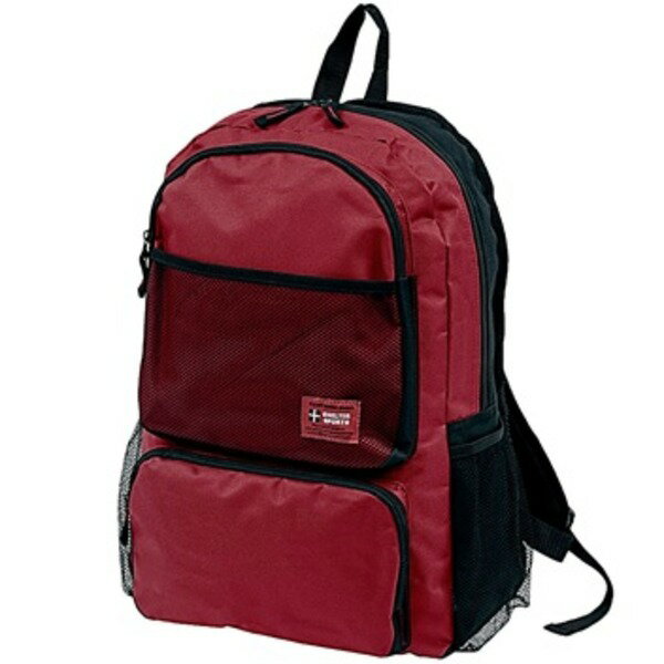 20リッター容量デイバック レッド