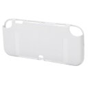 Digio2 SWITCH 有機ELモデル用 TPU背面カバー 一体型タイプ ホワイト SZC-SWE07W(2)