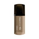 (まとめ) TEAM USB3.0キャップ式USB 128GB TC1553128GD01【×3セット】(2)