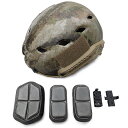 アメリカ空挺部隊FASTヘルメットABSレプリカ A-TACS(AU)(4)
