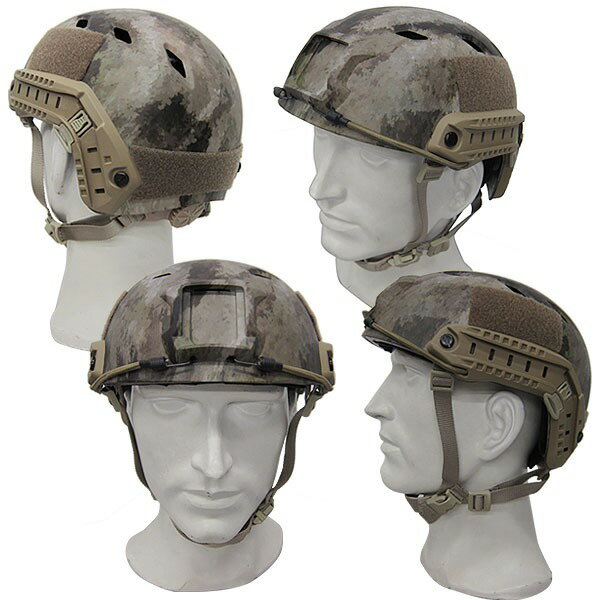 アメリカ空挺部隊FASTヘルメットABSレプリカ A-TACS（AU） 2