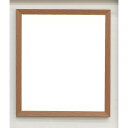 【仮縁油絵額】展示会仮縁・キャンバス額・簡単油絵額 木製仮縁M10(530×333mm)サイズ チーク