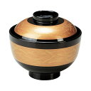 麻呂小吸椀/お椀 【金帯松葉 TA】 直径100×H90(H65)mm 日本製 食洗機対応 〔和食 レストラン 店舗 お店〕【代引不可】(3)